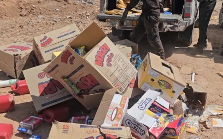 چاودێریی بازرگانیی هەولێر: لە مانگێکدا دەستبەسەر 22 تۆن کاڵای ماوەبەسەرچوودا گیراوە