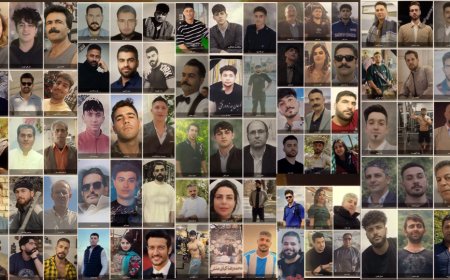 ناسنامەی 207 هاوڵاتی کورد كه‌ لە خۆپیشاندانەکانی رۆژهەڵاتی کوردستان و ئێران كوژراون بڵاوکرایەوە