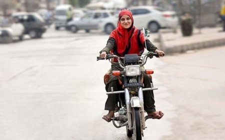 له‌مه‌ودوا ژنان و كچانی ئێران ده‌توانن پاسكیل لێبخوڕن