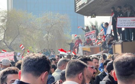 له‌ به‌غداد خۆپیشاندان دژی زیادكردنی باج به‌رده‌وامه‌ 