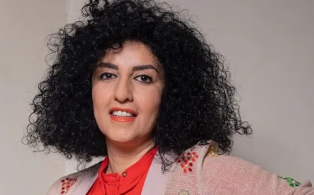 فەڕەنسا و ڕێکخراوی لێبوردنی نێودەوڵەتی داوای ئازادکردنی نێرگز موحەمەدی دەکەن