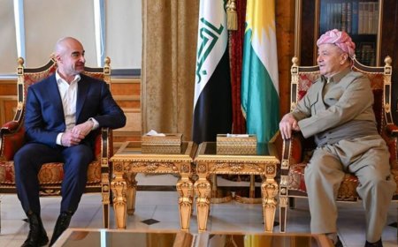 مەسعود بارزانی و بافڵ تاڵەبانی له‌باره‌ی پۆستی سەرۆککۆمار کۆدەبنەوە