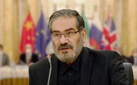 عەلی شەمخانی: پرسی موشەکیی ئێران لە دەسەڵاتی دانوستانکارەکاندا نییە