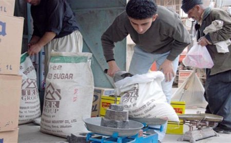 وەزارەتی بازرگانی هەرێم: لە کۆگاکاندا بەشی دوو مانگ خۆراک بەردەستە