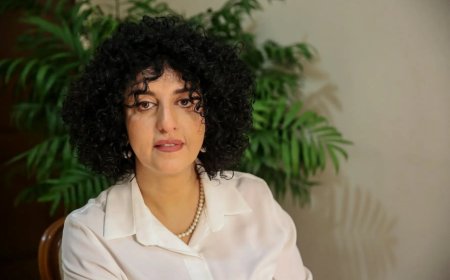 نێرگز محەمەدی ڕەوانەی زیندانی زەنجان کرا