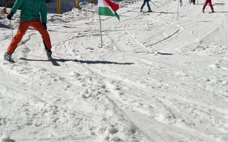 لە چیای کۆڕەک پێنجەمین فێستیڤاڵی یارییەکانی سەر بەفر بەڕێوەدەچێت