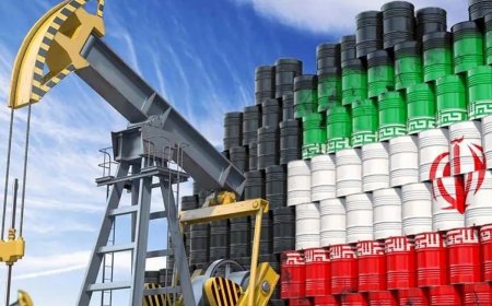 بەهۆی گرژییەکانی لەگەڵ ئەمریکا هەناردەی نەوتی ئێران کەمیکردووە