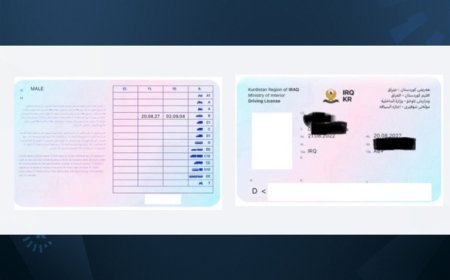 لە ڕێگەی ئه‌پێكه‌وه‌ کێشەی بیرچوونی مۆڵەتی شۆفێری چارەسەرکرا