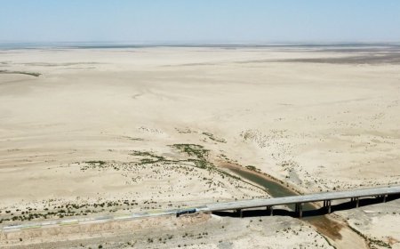 لە هەندێک ناوچەی عێراق ئاستی ئاوی ژێرزەوی 100 مەتر دابەزیووە