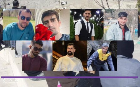 هێزه‌ ئه‌منییه‌كانی ئێران 9 هاووڵاتیی کوردیان دەستگیرکرد