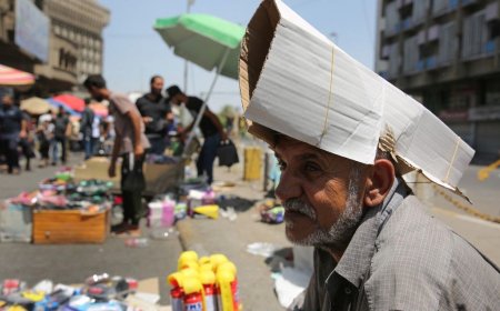 عێراق چاوەڕێی هاتنی هاوینێکی تاقەت پڕوکێن دەکات