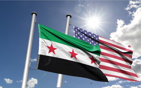 دوای 14 ساڵ ئەمریکا باڵیۆزخانەی وڵاتەکەی لە سوریا دەکاتەوە