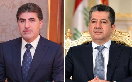 له‌ رۆژی زمانی دایكدا سه‌رۆكی هه‌رێم و سه‌رۆكی حكومه‌ت په‌یامێكیان بڵاوكرده‌وه‌