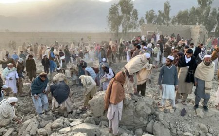 ژمارەی کوژراوەکانی هێرشه‌كه‌ی پاكستان بۆسه‌ر ئەفغانستان زیادیکرد