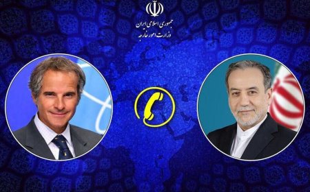 عێراقچی و گرۆسی دانوستانه‌كانی ئێران و ئه‌مریكایان تاوتوێكرد