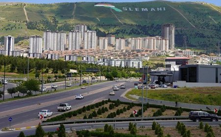 لە سلێمانی کرێکارێک لە باڵەخانەیەک کەوتە خوارەوە و گیانی لەدەستدا