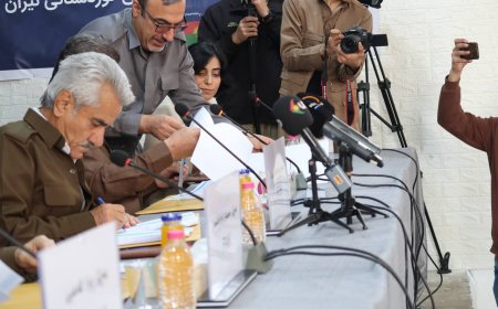 هاوپەیمانیی هێزە سیاسییەکانی کوردستانی ئێران ڕاگەیەنرا