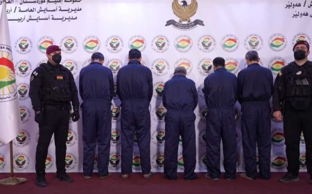 بەتۆمەتی کوشتنی زاواکەیان لە هەولێر پێنج کەس دەستگیر کران