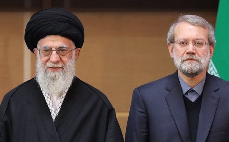 خامنەیی ئەرکە گەورەکەی بە لاریجانی سپاردووە