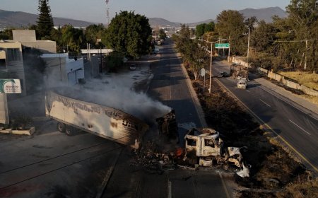 گەورەترین سەرۆکباندی مەکسیک کوژرا و لایەنگرەکانی تۆڵە دەکەنەوە