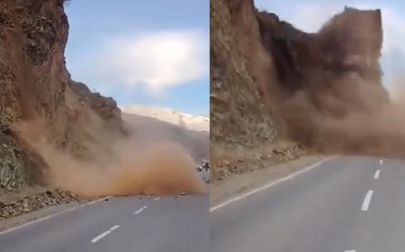 بەشێکی تری ڕێگای هامڵتۆن ڕۆچوو