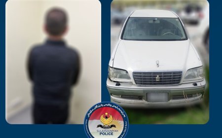 ئەو كه‌سه‌ی بە ئۆتۆمبێل هاووڵاتییەکی شێلا و جێیهێشت دەستگیرکرا