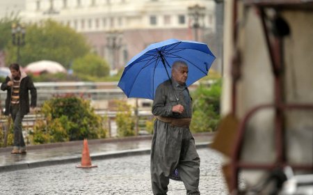 کەشناسی: بەفر و باران دەستپێدەکاتەوە