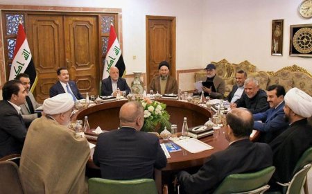 چوارچێوه‌ی هه‌ماهه‌نگی كۆبوونه‌وه‌یه‌كی گرنگ ئه‌نجام ده‌دات