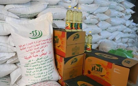 بازرگانیی خۆراکی سلێمانی: دابەشکردنی بەشەخۆراکی هیچ کەسێک ڕاناگرین
