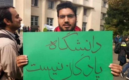 بەهۆی توندبوونەوەی ناڕەزایەتییەکانەوە هۆشداریی لەبارەی داخستنی زانکۆیەکی ئێران دەدرێت