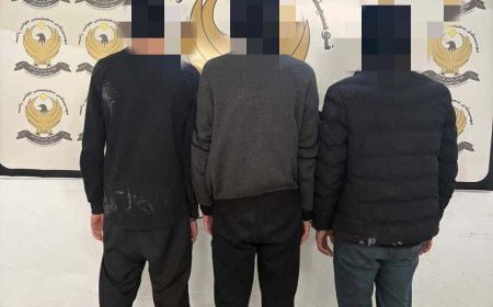 پۆلیسی ڕاپەڕین سێ کەسی دەستگیرکرد کە ماتۆڕسکیلیان دزیوە