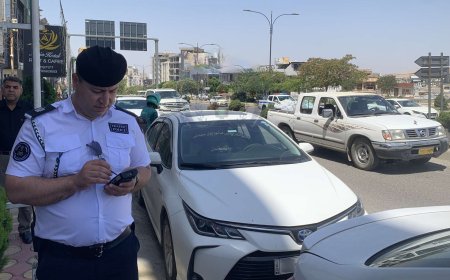 لێخۆشبوونی سزاکانی سەرپێچی هاتوچۆ درێژکرایەوە