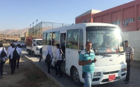 سیسته‌می جی پی ئێس بۆ ئۆتۆمبێلەکانی گواستنەوەی خوێندکاران دانرێت
