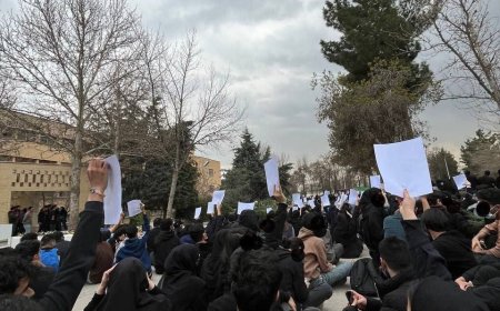 ناڕەزایەتیی خوێندکاران لە زانکۆکانی ئێران بەردەوامە