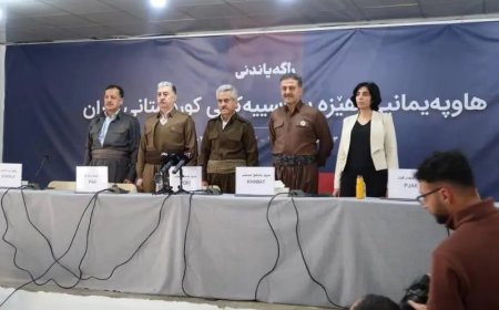 هاوپەیمانیی هێزە کوردییەکانی ڕۆژهەڵات: ڕق و کینەی ڕەزا پەهلەوی بێ بنەمایە