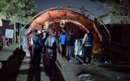 دانیشتووانی گەڕەکی نەورۆز لە کەرکوک کۆتاییان بە مانگرتن هێنا