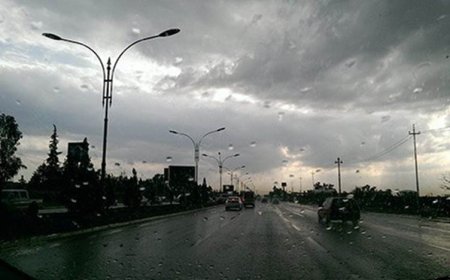 کەشناسیی هەرێمی کوردستان پێشبینبیدەکات بەفر و باران ببارێت