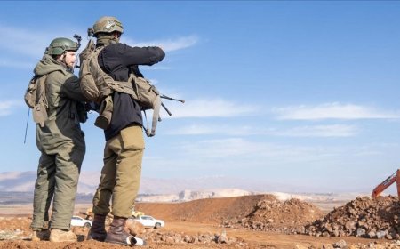  30 ئۆتۆمبێلی سەربازیی ئیسرائیل چوونە نێو سوریاوە
