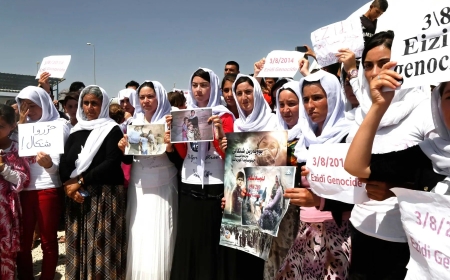 لێسەندنی چەک لە ئێزدییەکان و مەترسیی دووبارە کۆمەڵکوژی