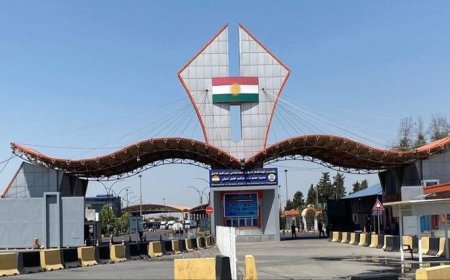 هەناردەی تورکیا بۆ هەرێمی کوردستان و عێراق بە رێژەیەکی بەرچاو کەمیکردووە