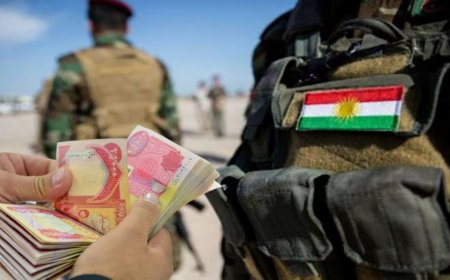هاوکاریی دارایی هاوپەیمانان بۆ پێشمەرگە گەیشت و هەفتەی داهاتوو دابەشدەکرێت
