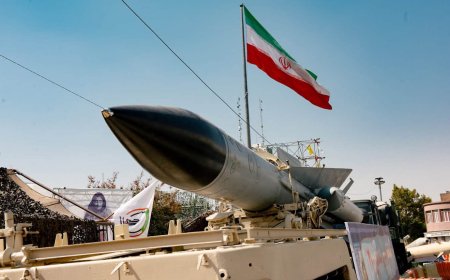 مووشەکەکانی ئێران گەیشتنە ئیسرائیل
