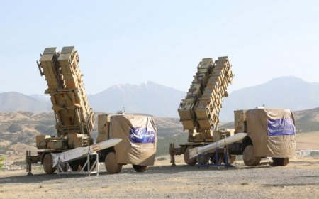 سیستەمی بەرگری ئێران کەوتەکار