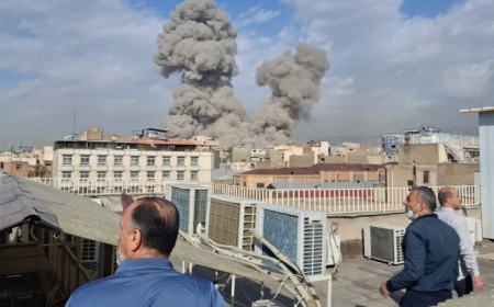 هێرشی ئیسرائیل و ئەمریکا بۆ سەر ئێران و وەڵامی ئێران بۆ هێرشەکان