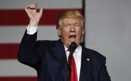 ترەمپ: باشترە ئێران بیر لە هێرش نەکاتەوە