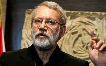 عەلی لاریجانی: دڵی ئەمریکا و ئیسرائیل دەسووتێنین