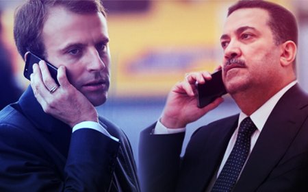 سودانی و ماكرۆن: كۆمه‌ڵگه‌ی نێوده‌وڵه‌تی له‌ ئاستی به‌رپرسیارێتیدا بێت