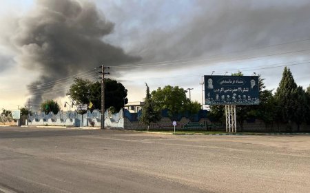 هێرشکرایە سەر بنکەیەکی موشەکی لە کرماشان