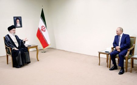 پوتین: کوشتنی خامنەیی تاوانێکی قێزەونە