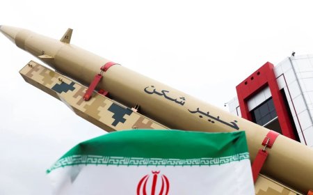 ئێران شەپۆلێکی نوێی هێرشی موشەکیی و درۆنی ئه‌نجامدا
